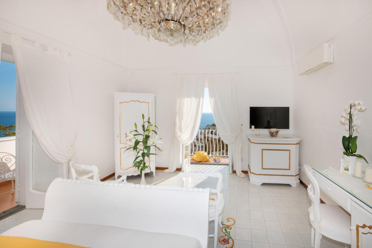 Villa Yiara (Adults Only) Positano Extérieur photo